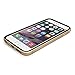 X-Doria iPhone 6 Plus ONLY Defense Shield Military Grade Drop Tested TPU & Aluminum Protective Case, Gold (Not for iPhone 6s Plus)