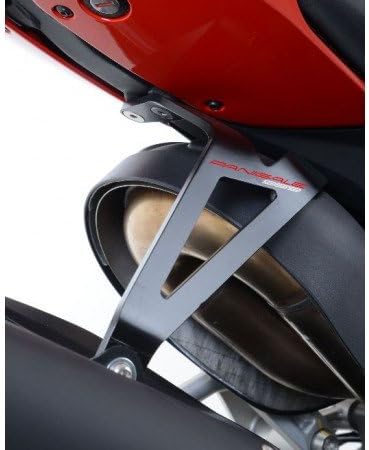 Pieces Motos AGPL 959 R &amp; G panigale-16/17-support 'échappement Racing- 442548