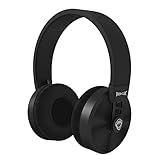 PopClik 2 ONE PRO Headphone Black Leather Elegance