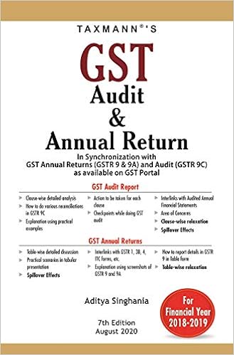 Taxmann's GST Audit & Annual Return