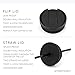 Simple Modern 20oz Journey Travel Mug with Straw Lid & Flip Lid - Vacuum Insulated Coffee Beer Pint Cup - 18/8 Stainless Steel Water Bottle - Midnight Black