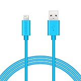 iPhone Charger Cable, Cambond® Data Sync and USB to lightning Cable for iPhone 6s / 6s Plus, iPhone 6 / 6 Plus, iPhone 5s 5c 5, iPad Air 2 Mini 2 / 3 / 4, iPad Pro, iPad 4th, iPod touch 5th (Blue 6ft)