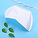 OULII Nurse Hat Headband (White)