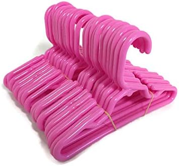 plastic doll clothes hangers
