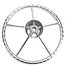 Amarine-made13-12-Inch-5-spoke-Destroyer-Style-Stainless-Boat-Steering-Wheel
