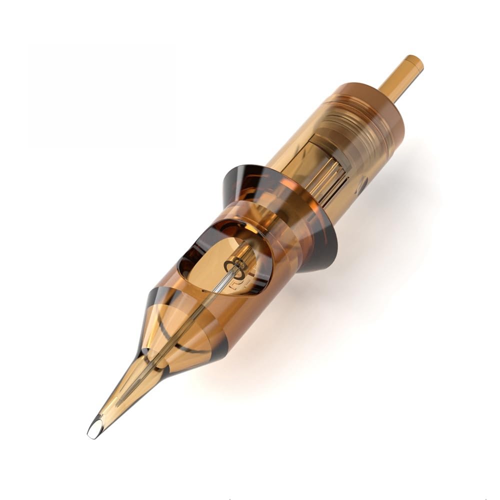 HAWINK Tattoo Cartridge Needles 20PCS #12 Standard 9 Round Shader M-Taper Dissposable Tattoo Needle Diameter 0.35mm EN02-20-1209RS