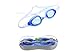 Alpha Athletica Swim Goggles Kids-Waterproof Leak Free Lenses-Adjustable Strap -Anti Fog Technology -Perfect Swimming Goggles For Youth, Junior Boys and Girls, Teens -Includes Hard Protective Case