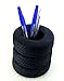 YOURNELO Tire Shape Pen Stand Pencil Holder Desk Organizer Accessories