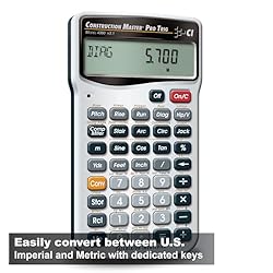 Calculated Industries 4080 Construction Master Pro