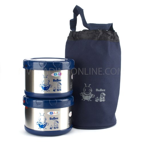 Trading K1000B Two Stainless Steel Vaccum Lunch Jamaica Ubuy