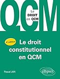 Le droit constitutionel en QCM - 4ème édition (LE DROIT EN QCM) by