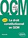 Le droit constitutionel en QCM - 4ème édition (LE DROIT EN QCM) by