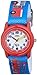 Timex Kids' T7B704 Quartz Analog Fire Trucks Elastic Band Watch