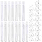 SelfTek 15 Pack Spritzer Bottle, 10ml Mini Portable