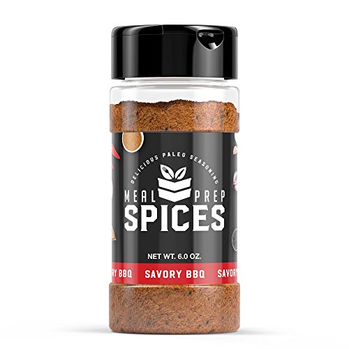 Meal Prep Spices Savory BBQ Barbecue Seasoning Paleo, Kosher, and