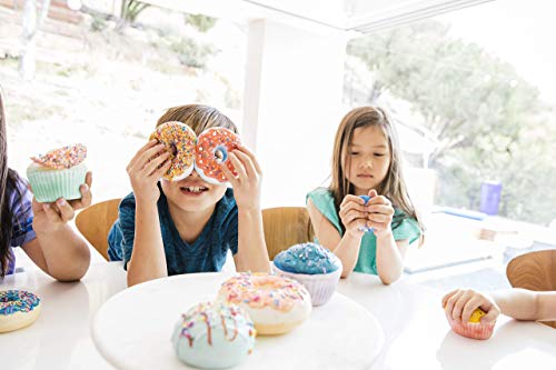 Craft City Karina Garcia DIY Kit for Squishy Art Bake Shop | Make Your Own Toys | Ages 8+
