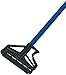 SPARTA 4166414 Spectrum Fiberglass Mop Handle With Quik-Release For Cleaning, Commercial, Residential, 60 Inches, Blue