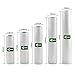 Mozing Vacuum Sealer Bags 100 Count - BPA Free Food Saver Bags for Vacuum Sealer Machines (11