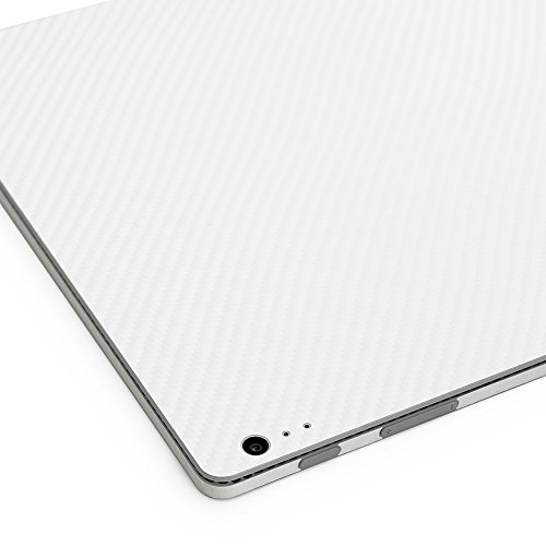 ArmorSuit MilitaryShield White Carbon Fiber Full Body Skin Protector for Microsoft Surface Book