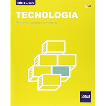 Tecnología Secundaria. Materiales Pétreos Y Cerámicos. Valencia (Inicia Dual) - 9788467368468 Tecnología Secundaria. Materiales Pétreos Y Cerámicos. Valencia (Inicia Dual) - 9788467368468