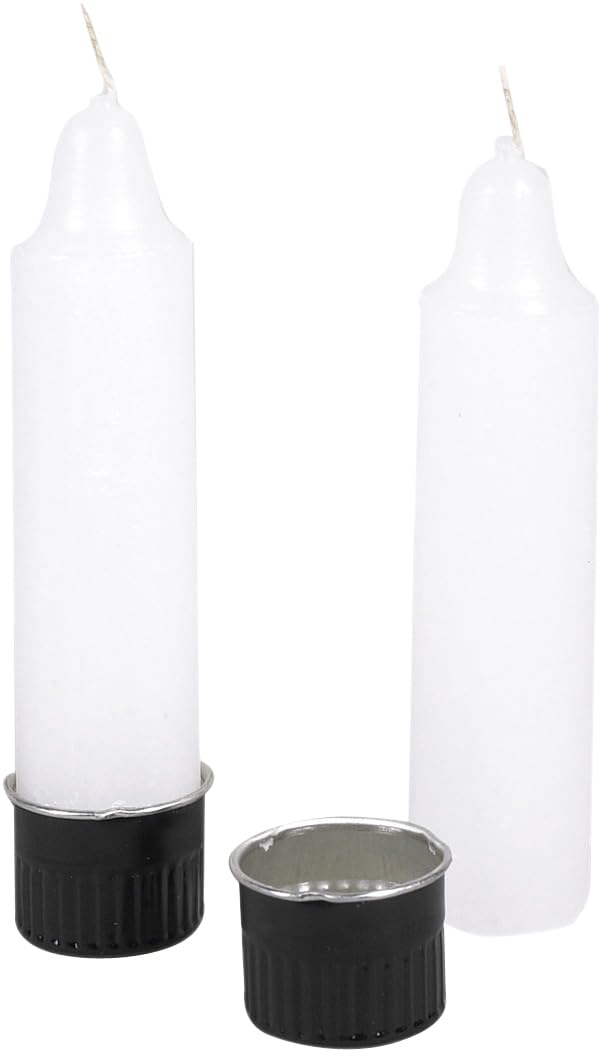 Cao Camping Pack of 2 Emergency Survival Candles