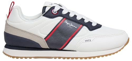 Garçon Dublin Sport B Sneak, Blanc cassé, 35 EU