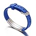 JF.JEWELRY Medical Alert Bracelets for Women, Blood Thinner Bracelets for Women, Pre-engraved Medical ID Bracelets, Waterproof Silicone Medical Bracelet - Blue