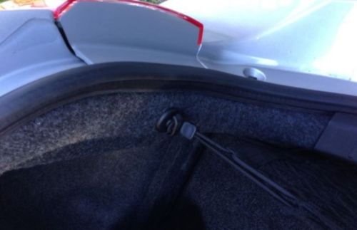 TRUNK ENVELOPE STYLE CARGO NET FOR TOYOTA COROLLA BRAND NEW