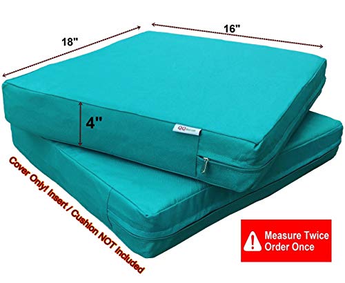 2 QQbed+Outdoor+Washable+Cushion+Pillow