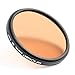 K&F Concept 67mm 9pcs Round Full Color Filter Set Orange Blue Grey Red Green Brown Yelow Purple Pink Lens Accessory Filter Kit + Filter Pouch