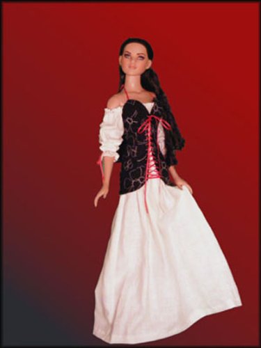 Pirate's Maiden Pattern for 22" American Models