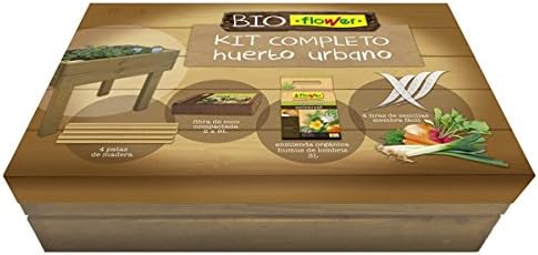Kit Completo de Mesa Huerto Urbano: Amazon.es: Jardín