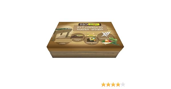 Kit Completo de Mesa Huerto Urbano: Amazon.es: Jardín