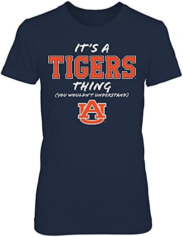 FanPrint Auburn Tigers T-Shirt - It's A Tigers