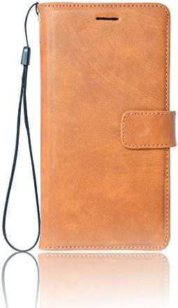 Teletel PU Leather Wallet Card Holder Flip Cover Inner Soft TPU Back Case for Samsung Galaxy S5