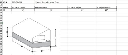 4 AmazonBasics+2+Seater+Bench+Patio+Cover
