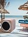 Bluetooth Speakers Wooden, ZENBRE F3 6W Portable Bluetooth 4.1 Speakers with 70mm Big-Driver, Wireless Computer Speaker with Enhanced Bass Resonator (White Oak)