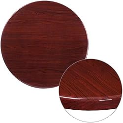 Flash Furniture Glenbrook 30'' Round High-Gloss