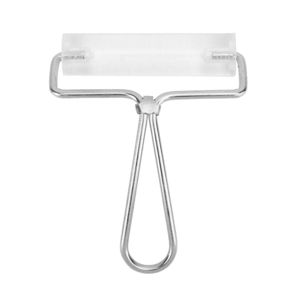 Non-Stick Acrylic Rolling Pin Handle Polymer Clay Rolling Roller Art Clay Sculpture Hand Tool Pottery Tools