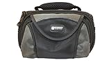 Canon VIXIA HF R700 Camcorder Case Camcorder and Digital Camera Case - Carry Handle & Adjustable Shoulder Strap - Black / Grey - Replacement by Synergy