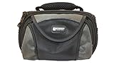 Canon VIXIA HF R700 Camcorder Case Camcorder and Digital Camera Case - Carry Handle & Adjustable Shoulder Strap - Black/Grey - Replacement by Synergy