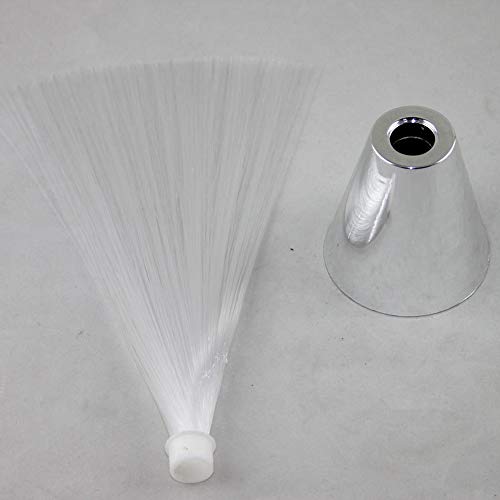LED Multicolor Changing Fiber light Colourful Changing Fibre Optic Fountain Party Light Nightlight Lamp Calming Lamp Christmas Gift