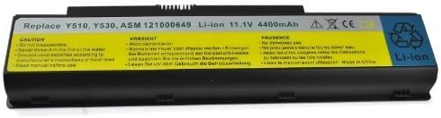 New laptop battery for Lenovo IdeaPad Y500 Y530 Y530A Y710 Y730 Y730A 45J7706 40532FU 121000649 121TS0A0A 21TM030A
40516DU 40516DU 40512PU FRU 121TM020A FRU 121TM030A
FRU 121TS0A0A ASM 121000649 ASM 121000651 ASM 121000659