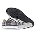 Converse Unisex Shoes Chuck Taylor Ox Plaid Multi Color 149499f Low Top Sneakers