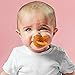 HEVEA Crown Round Pacifier 3-36 Months