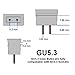 10 Qty. Halco 20W MR16 FL LNS 24V GU5.3 Prism BAB MR16BAB/L/AL/24V 20w 24v Halogen Flood w/Lens Lamp Bulb