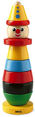 BRIO Stacking Clown