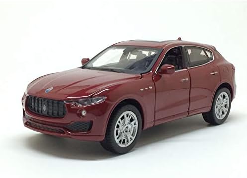 QAQW 1:32 Scale Maserati Levante Luxury Suv Diecast Alloy Metal Car Model Collection Off-Road Vehicle Model Toys Car For Kids Gifts