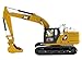 Diecast Masters CAT Caterpillar 323 Hydraulic Excavator with Operator Next Generation Design High Line Series 1/50 Diecast Model