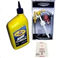 Honda Outboard Lower Unit Oil Kit with Pump and Drain Plug Gaskets